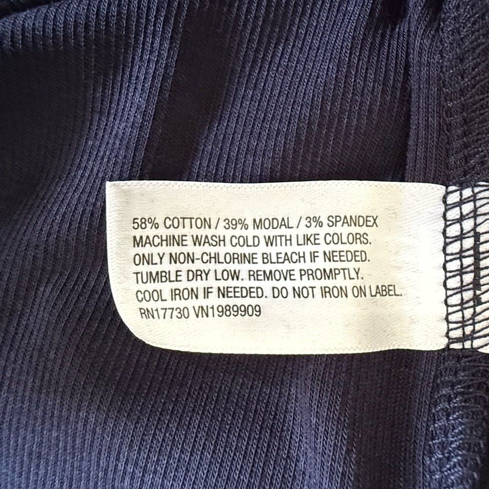NWT Navy Blue Tank Top - Picture 8 of 8